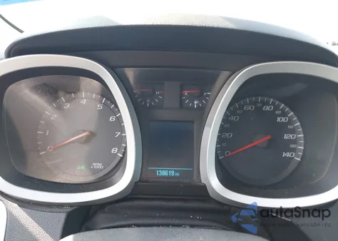 2013 Chevrolet Equinox Ls from USA, damaged, VIN 1GNALBEK5DZ119821